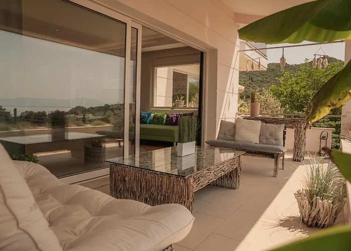 Appartamento Aerides Luxury PalaiónTsiflíkion
