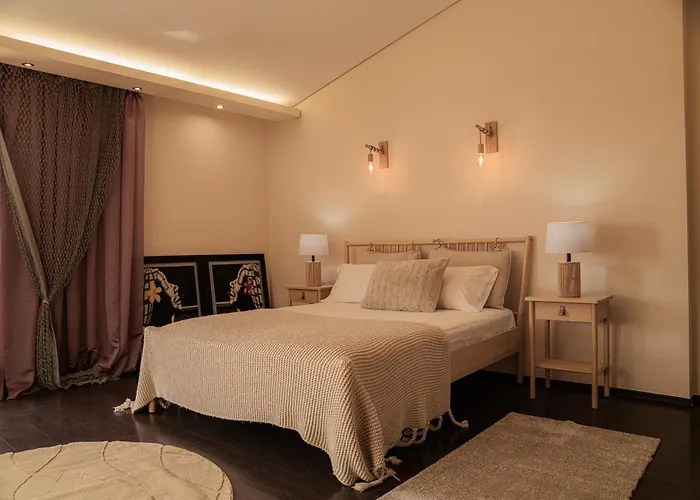 アパート Aerides Luxury PalaiónTsiflíkion